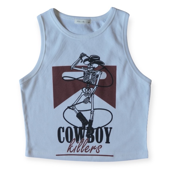 Cowboy Killers Ribbed Tank - Picture 1 of 1